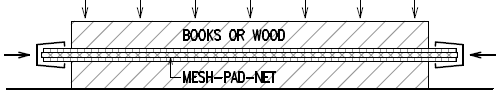 Do not straighten the frame lock tongue Do not straighten the frame lock tongue