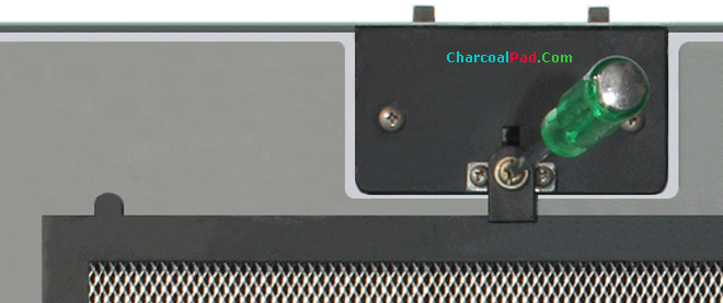 Open type range hood vs. filter connection details