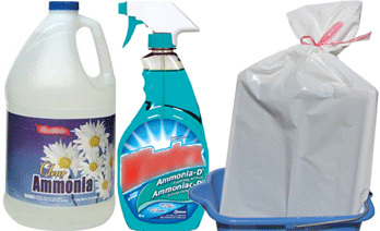 Ammonia Vinegar Garbagebag Ammonia Vinegar Garbagebag